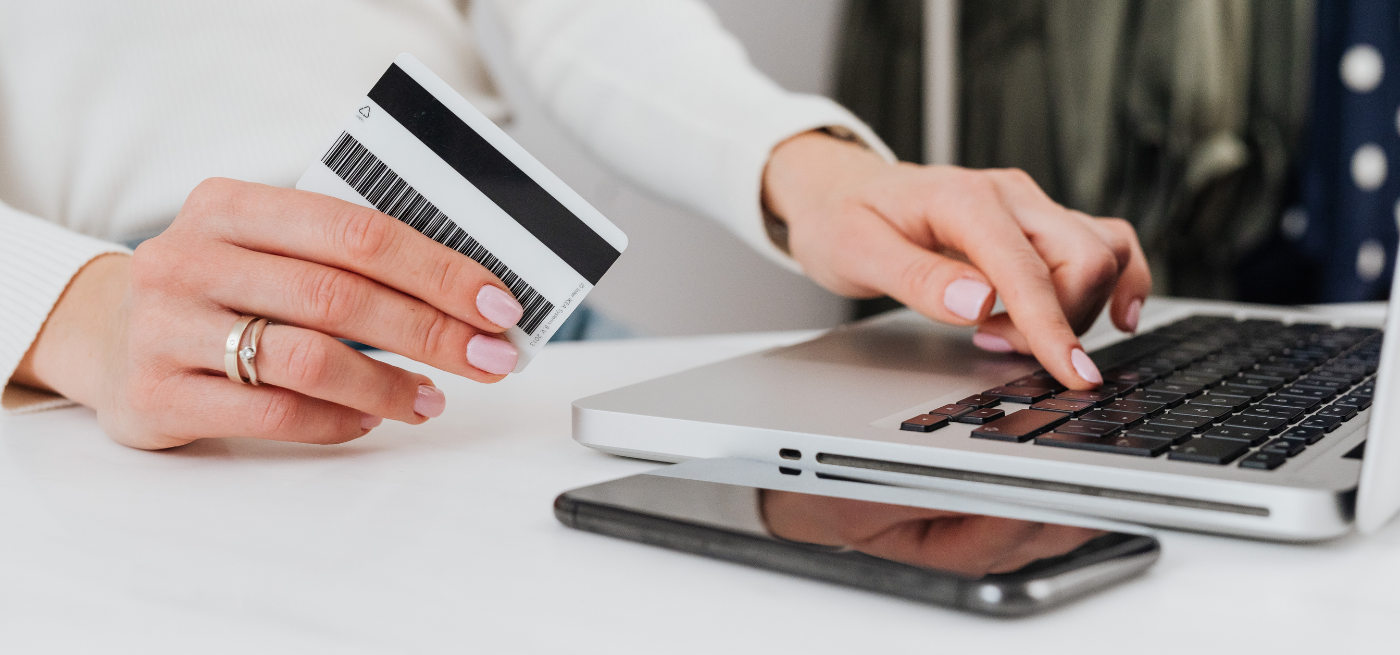 Cliente a gerir crédito online