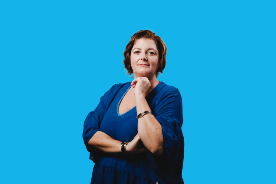 Fotografia da Intermediária Dália Pinto