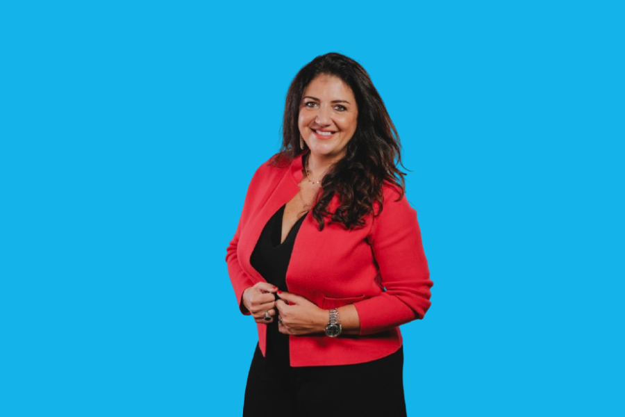 Fotografia da Intermediária Ana Carreira