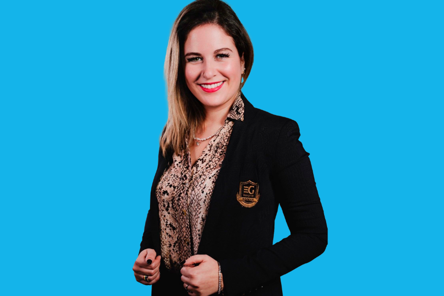 Fotografia da Intermediária Joana Correia