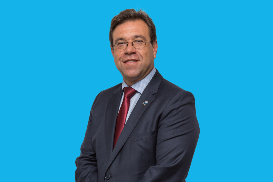 Fotografia de Director da Agência Luís Fernandes