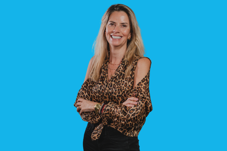 Fotografia de Directora da Agência Paula Fernandes